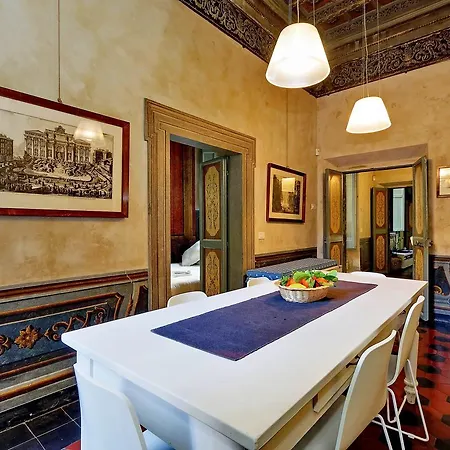 Apartment Valadier Historic Romeloft Rome